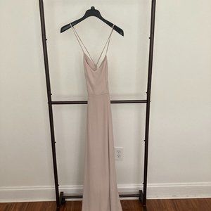 SHOW ME YOUR MUMU-Godshaw Goddess Gown-Color: Show me The Ring Crisp-Medium